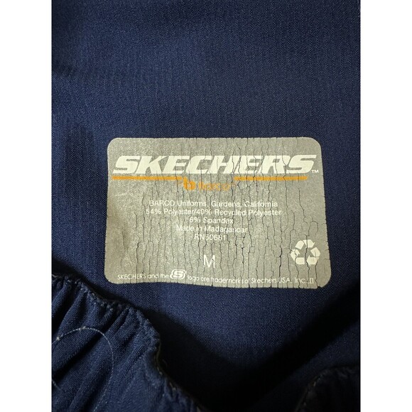 Skechers By Barco 3 pocket Scrub Pants Medical  Style SK201 Blue Sz Medium - Picture 10 of 11